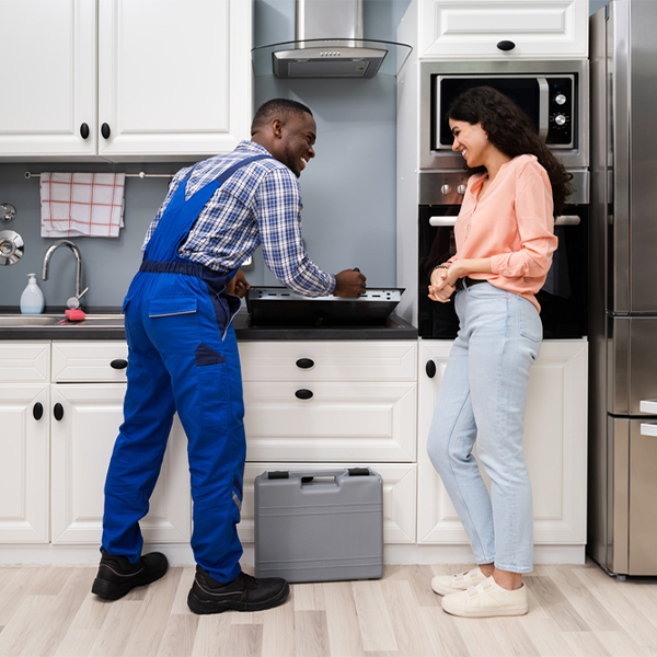 how long does it typically take to complete cooktop repair services in Huber Ridge Ohio